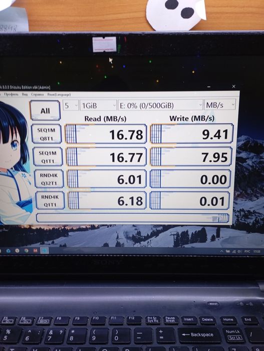 Флешка micro sd 512