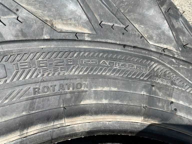 13.6-28 Anvelope noi cu 14PR livrare rapida BKT garantie 3 ani