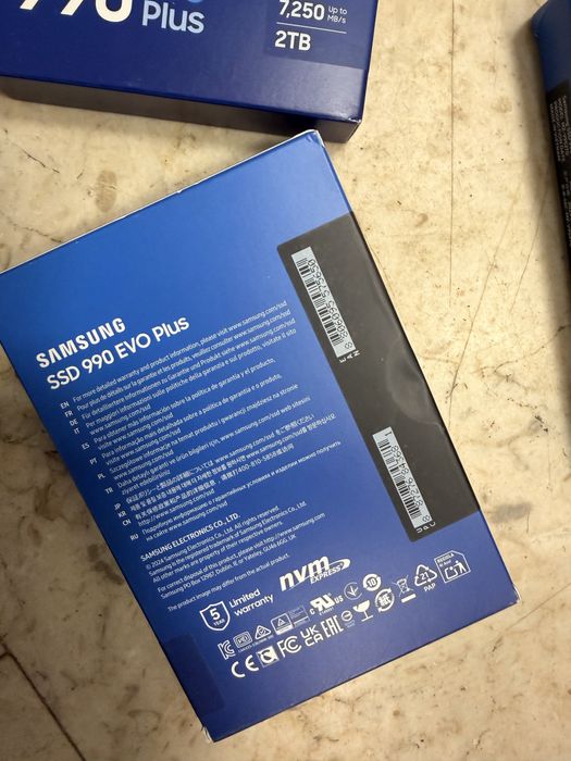 Ssd samsung 990 evo plus 2tb nou sigilat original