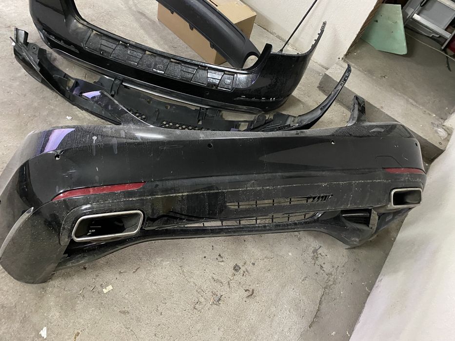 Mercedes W222 - фарове (без модули) , стопове , предна броня и задна