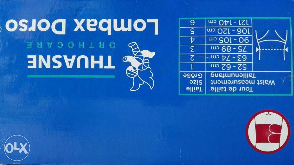 Orteza coloană - lombară noua