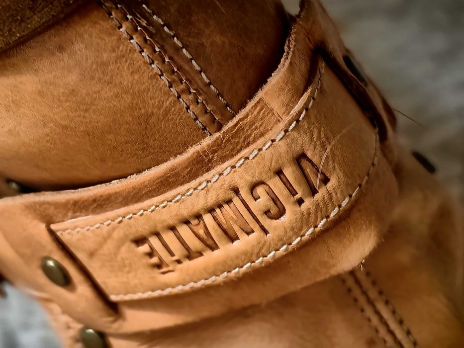 Ciocate bej dama piele naturala cizme Vic Matie originale tinte