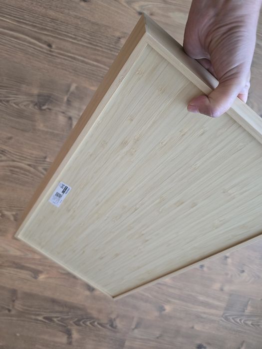 Tava tacamuri bambus IKEA - Noua!