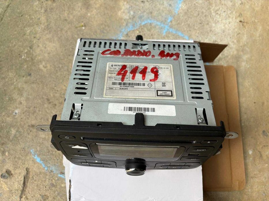 Radio cd player Dacia Sandero 2 (2013 - 2016) (2x buc)
