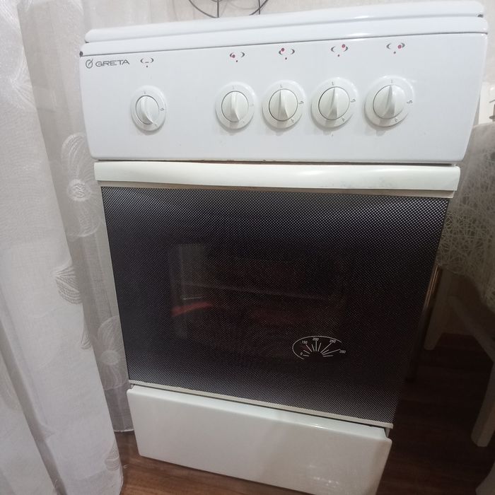 Газплита "GRETA"