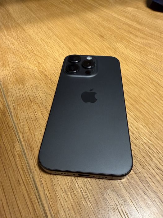 Iphone 15pro, Black Titanium