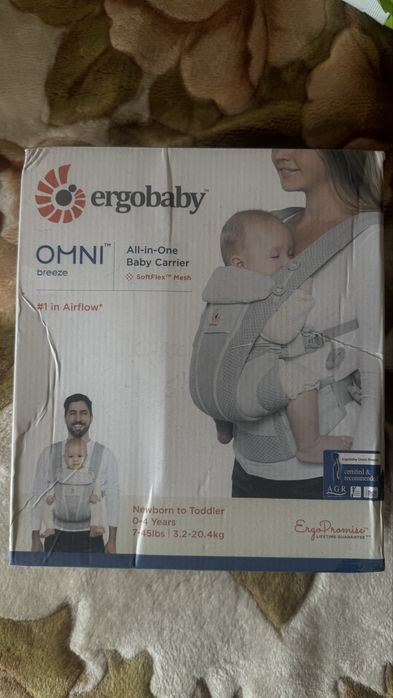Эрго рюкзак omni оригинал
