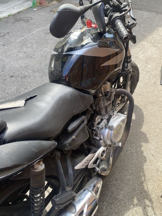 HONDA CBF 125 cc / ХОНДА ЦБФ 125 кубика НА ЧАСТИ