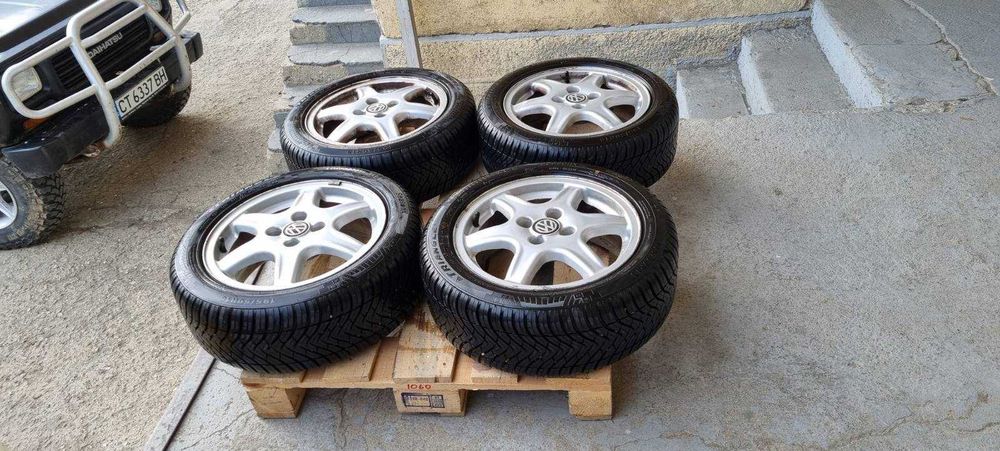 Продавам всесезонни гуми с джанти