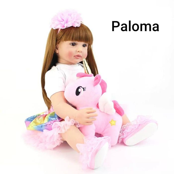 Papusa 60 cm - modele deosebite