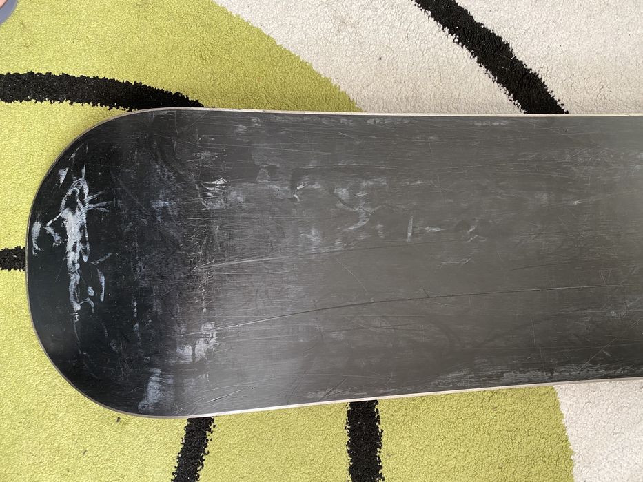 Placa Nitro Team wide Black Base 162cm