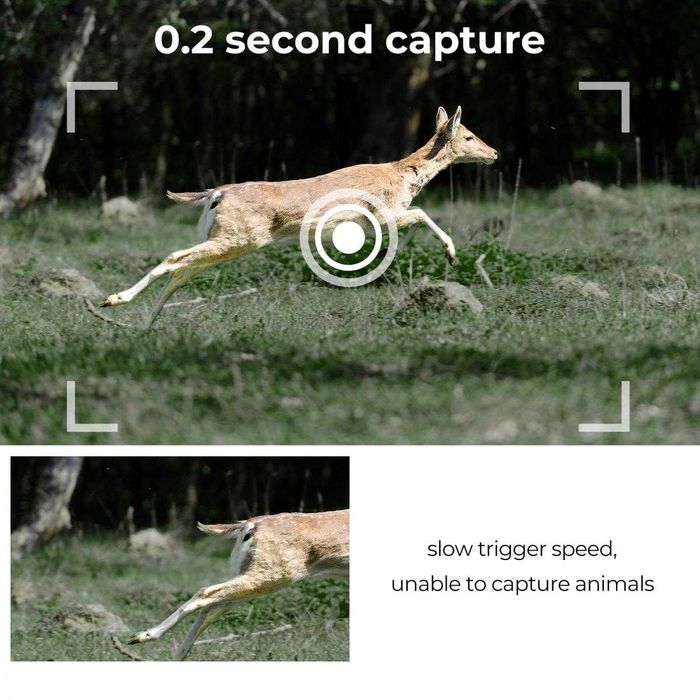 K&F Concept 24MP Ловна камера с 120 градуса обхват и нощно виждане