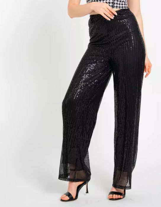 Брюки с пайетками, скидка