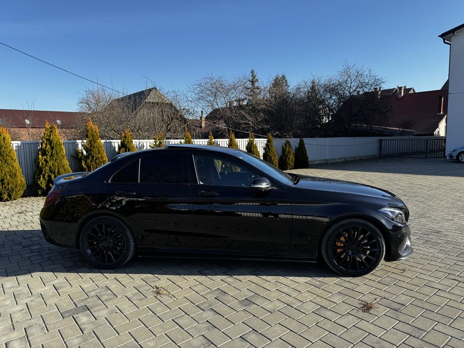 Mercedes-Benz C300h 5/6 butoane - Airmatic