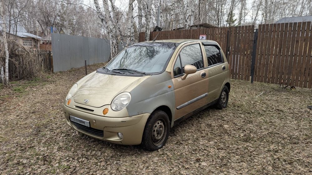 Daewoo Matiz 0.8 2007 г.
