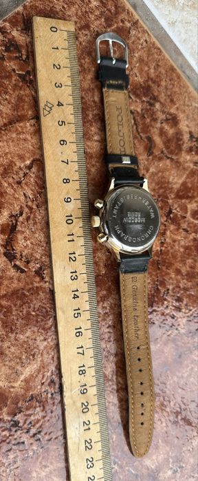 Руски механичен рьчен Часовник хронограф Польот,нов