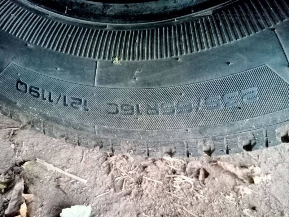 Пакришка шины Спринтрге и Крафтер