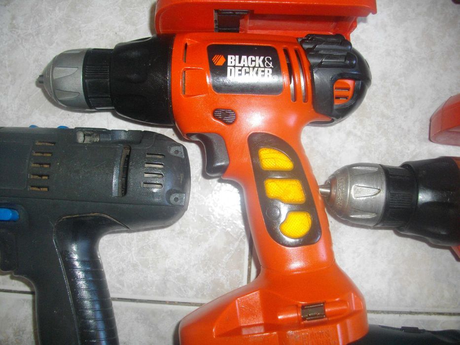 Боди Black Decker-Англия-За Винтоверт-9,6V-12V-14,4V-18V-Блек Декер