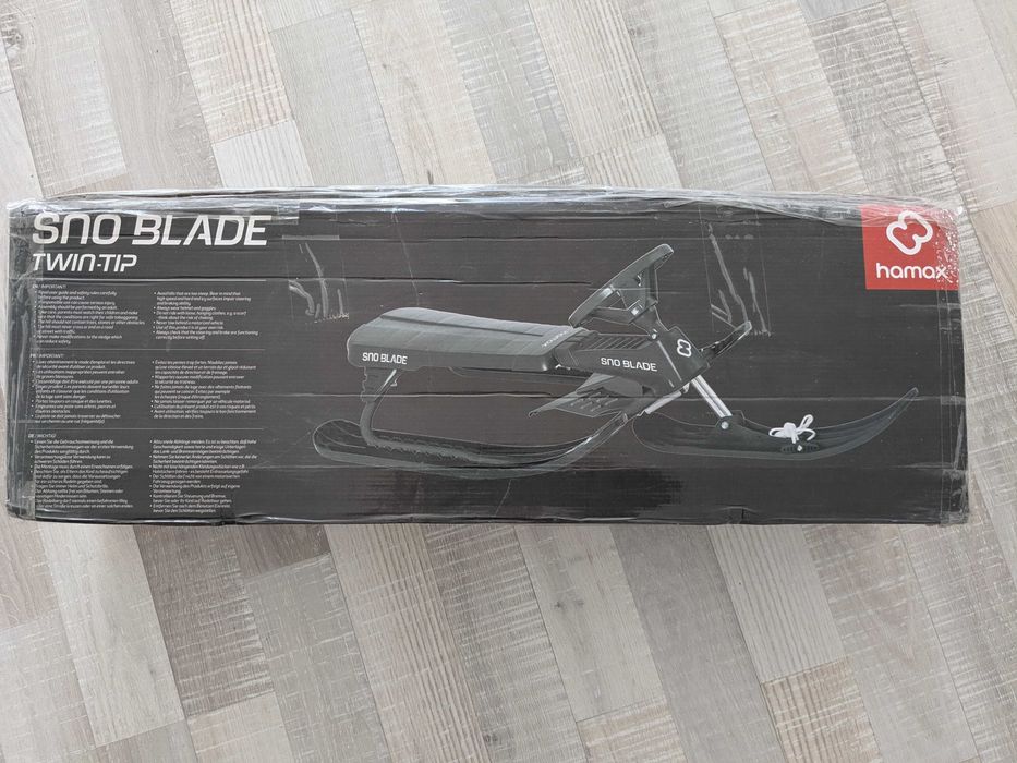 Hamax Sno Blade - двуместна шейна