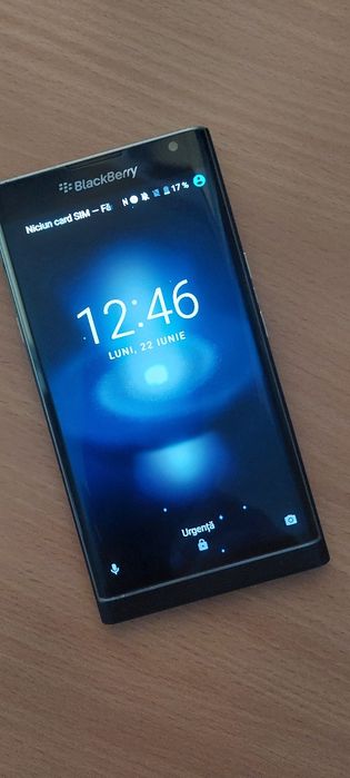 Blackberry Priv  QWERTY keyboard
