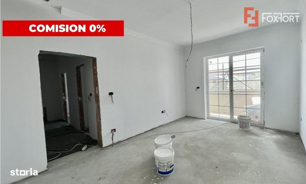 Apartament cu 1 camera + 30 mp gradina in Giroc, zona Penny Market - I