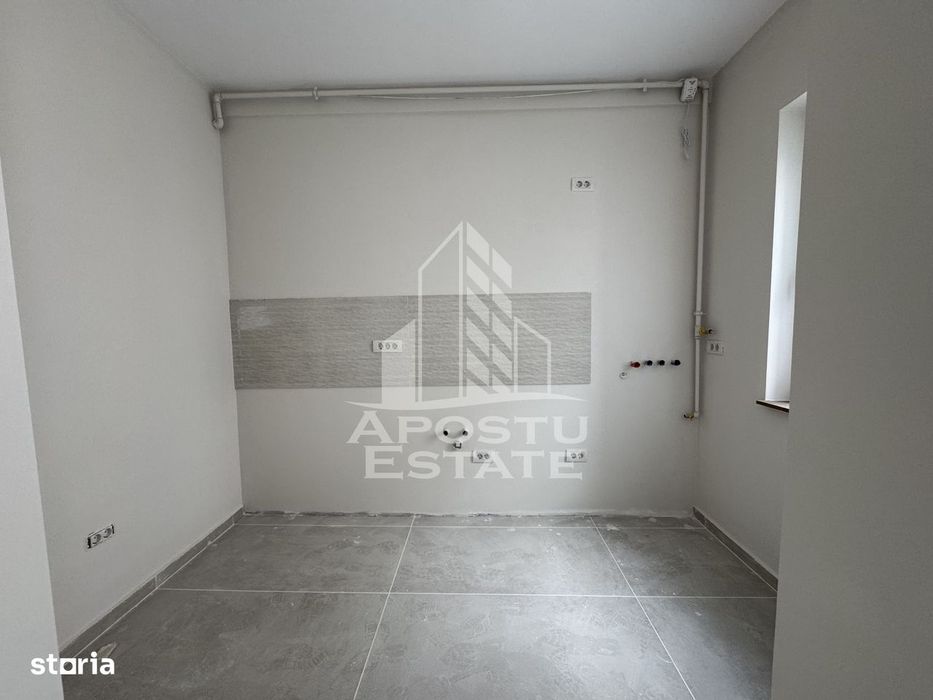 Apartamente cu 2 camere la etajul 1 complet finalizate in Braytim.