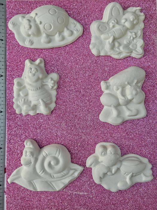 Figurine ipsos Animale Câini Pisici