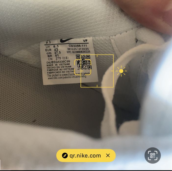 Nike Air Force 1 Low White