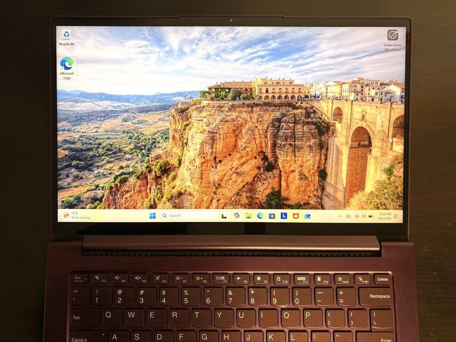 Laptop Lenovo YOGA Slim 7 14ITL05 / 16GB RAM / 512GB SSD / i7