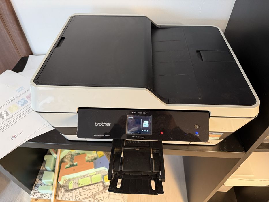 Imprimanta multifunctionala Brother MFC J6520DW