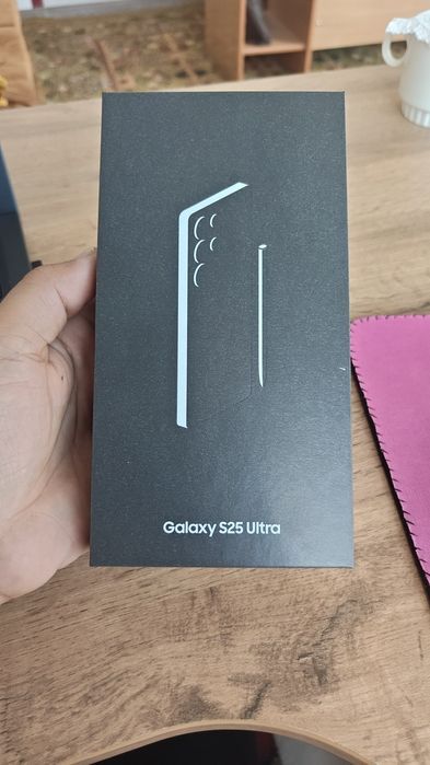 Samsung Galaxy S25 Ultra 12/256 black