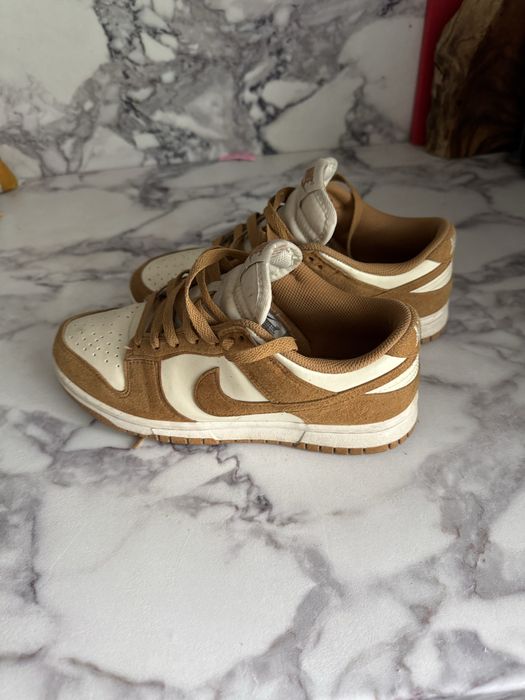 Nike Dunk Low Next Nature Flax Suede