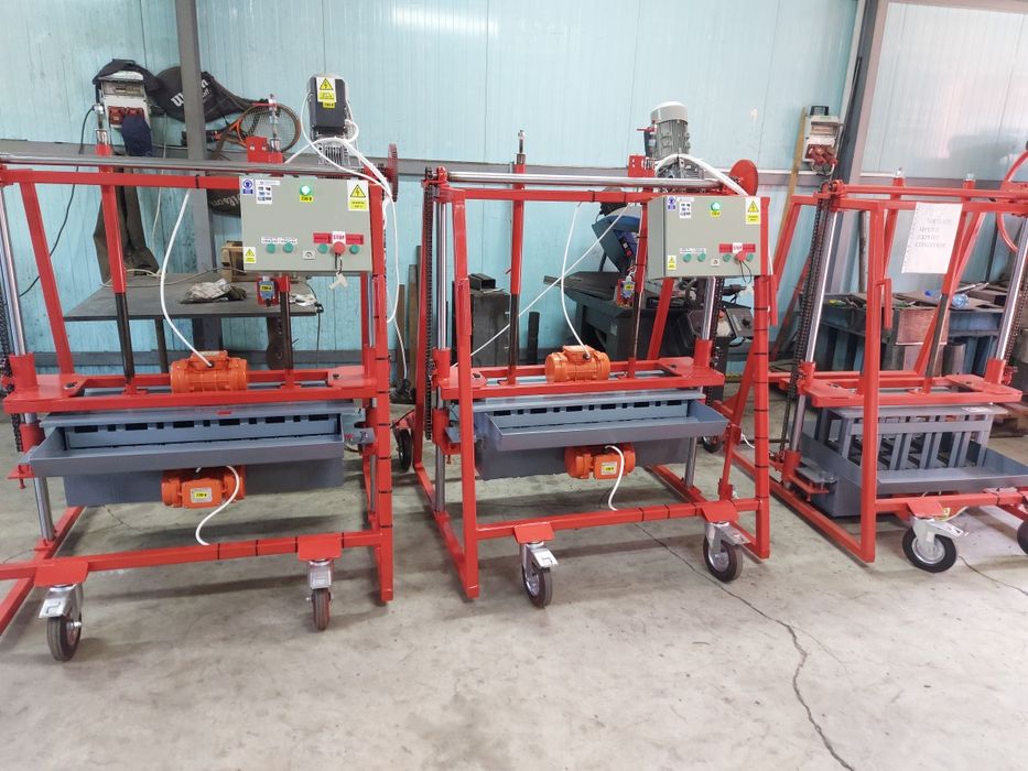 Presa ,Vibropresa boltari