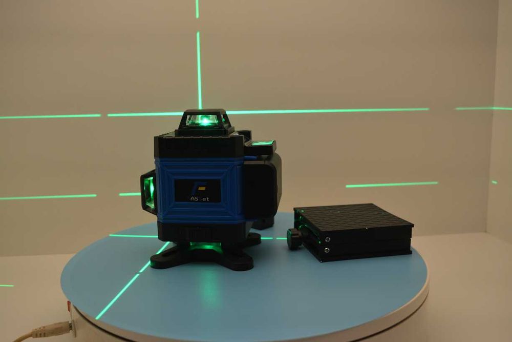 Promotie contine doua acumulatori  Promotie Nivela unda verde 4D 16 lini fara telecomanda  New Nivelă Laser kkamoon 16 lini 4D fascicul raza verde  Of