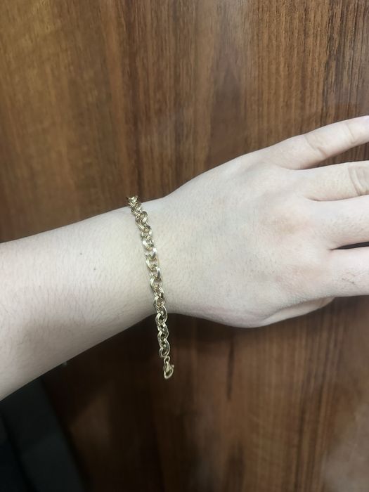 Zolota braslet 750 pr