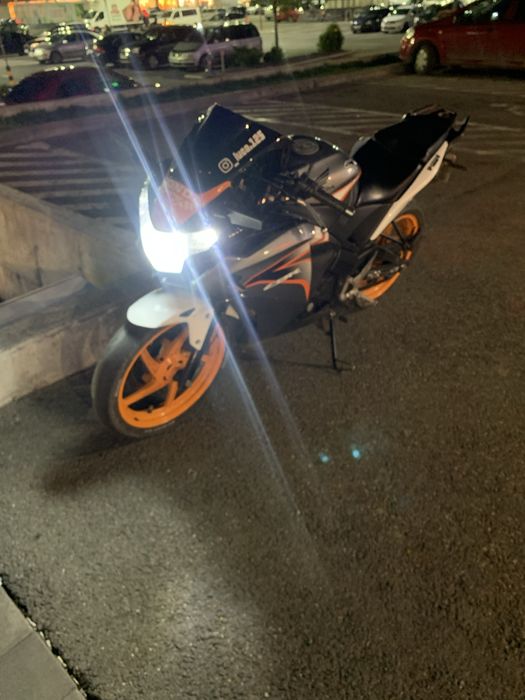 Honda cbr 125 a1