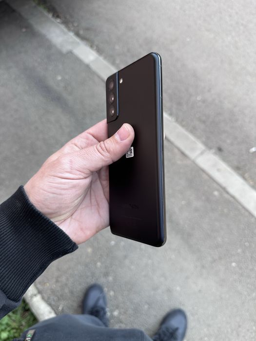 Samsung Galaxy S21 Plus 128 Gb Negru Dual sim (dezmembrez telefoane)