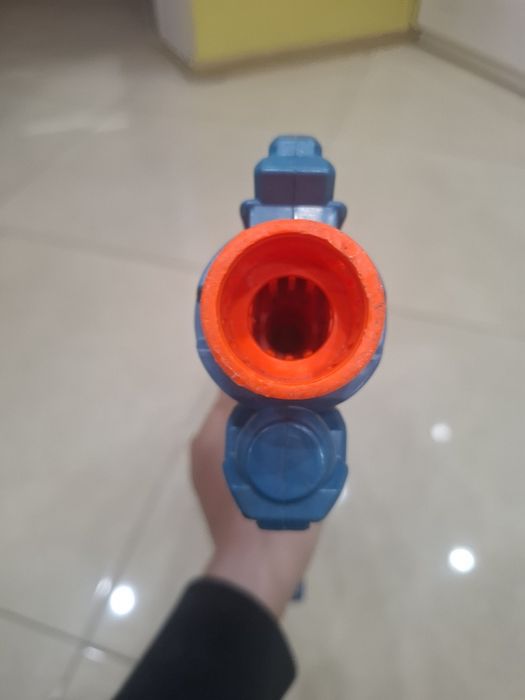 Пушка на nerf echo ELITE 2.0