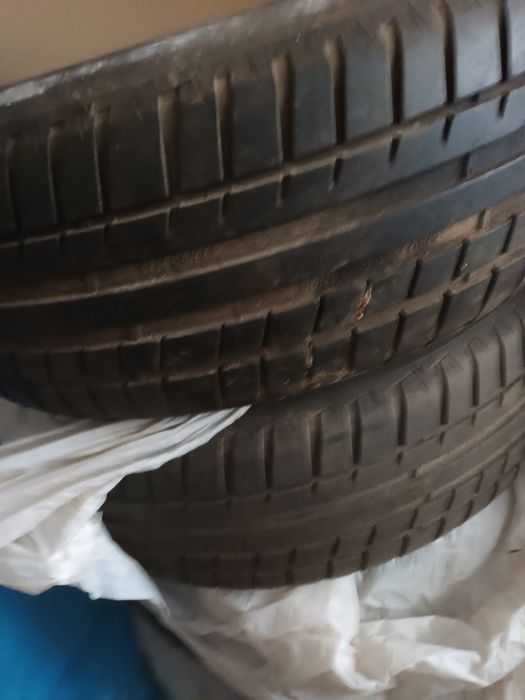 Jante de aliaj volkswagen cu cauciucuri de vara