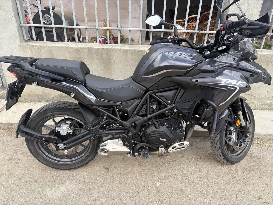 Benelli Trk 502 x ca noua