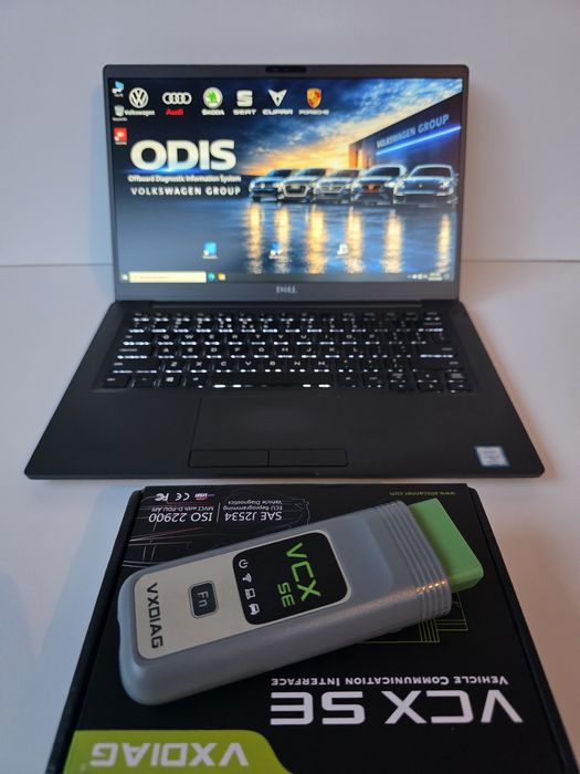 Diagnoza/Tester BMW ISTA / XENTRY Mercedes  /ODIS Grup VAG