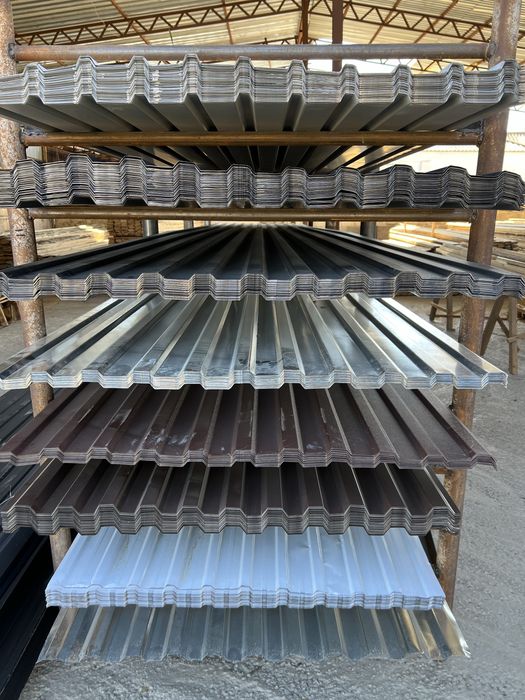 Профнастил в ассортименте