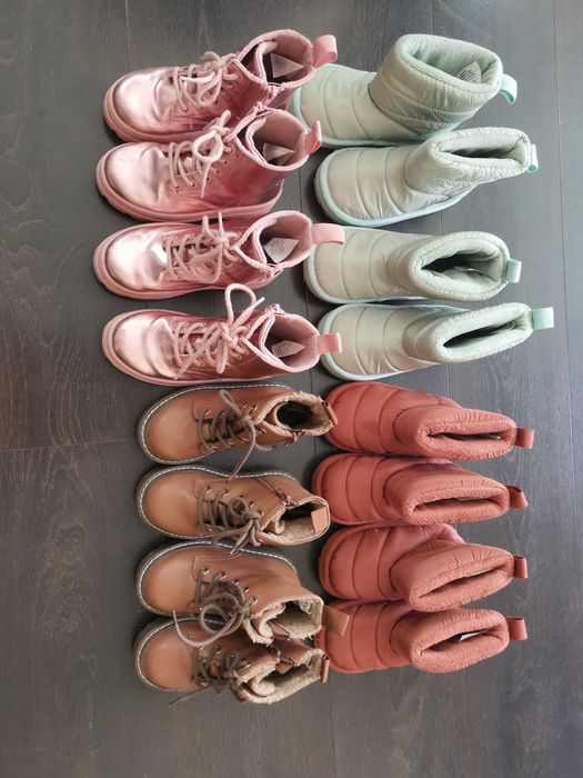 HM Разпродажба на обувки за момичета , HM