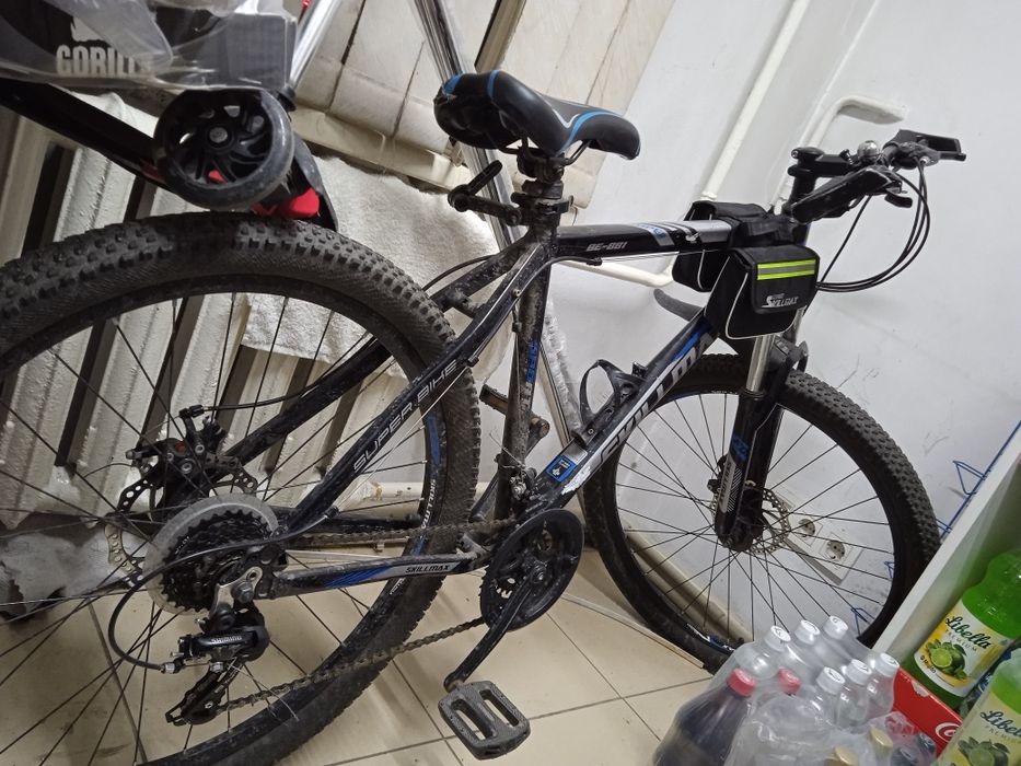 Спортивный велик