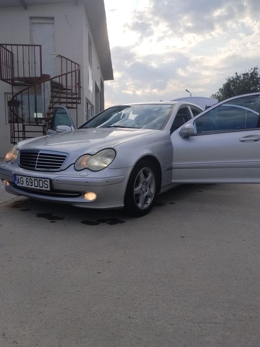 Mercedes c class 220 avantgarde