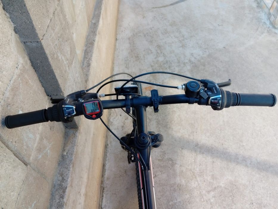 Vând bicicleta Zundapp full suspenson