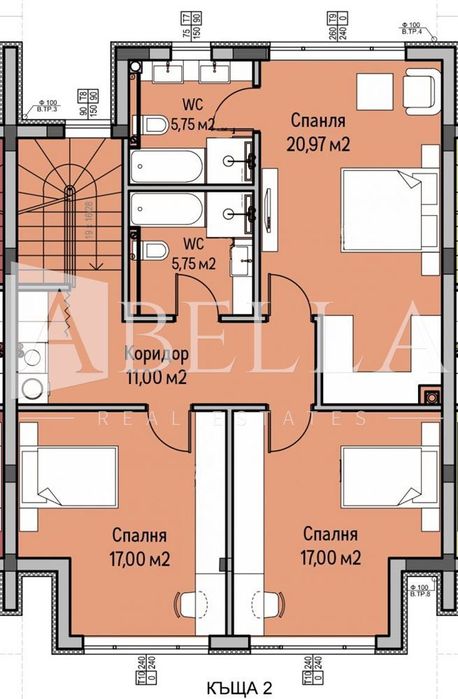 Продава се Къща в с. Панчарево, Област София-град - 253 кв.м за 2160 €/кв.м - Снимка #4