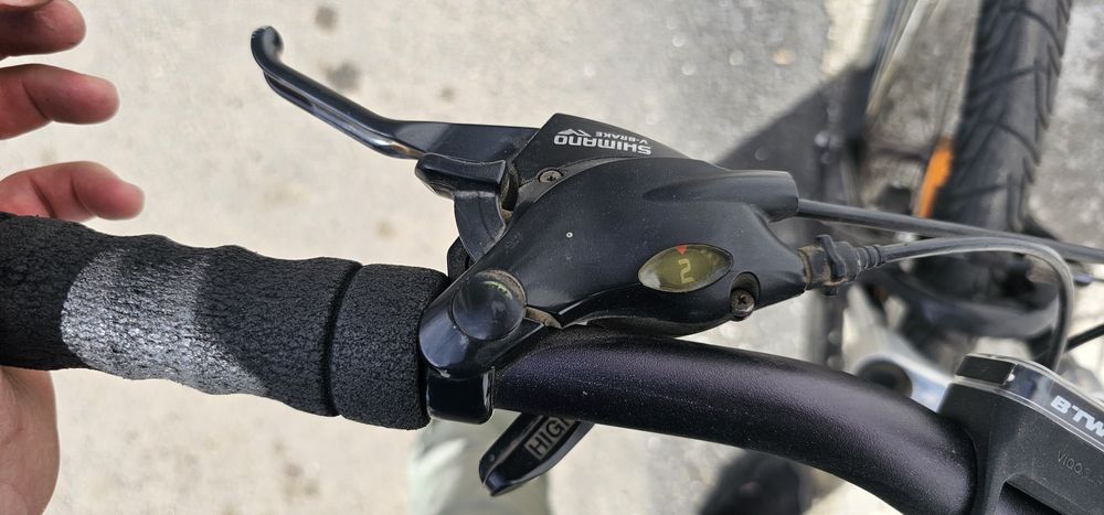 Mtb Rock Machine Hurricane