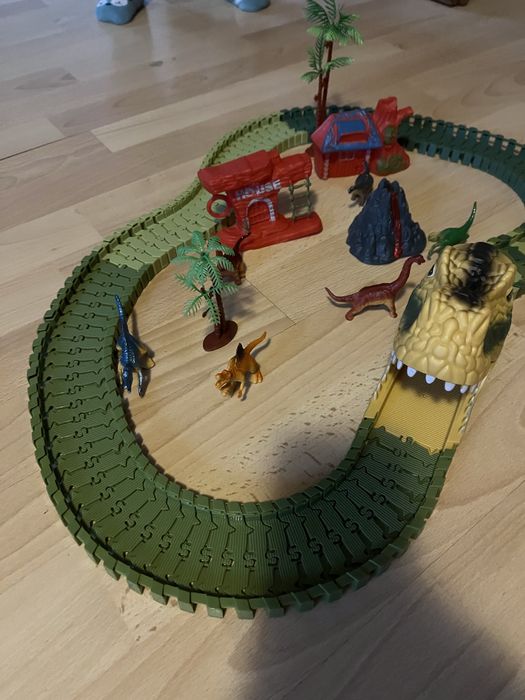 Joc electric cu dinozaur !