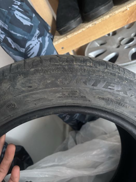 Продам резину тринджл спортекс